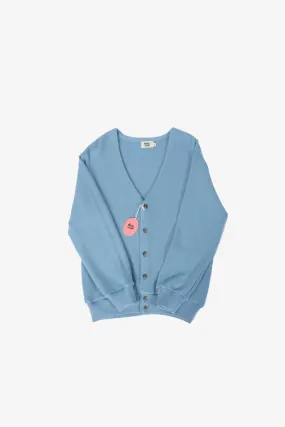 [ Maniac Golf ] Maniac Golf Merino Wool Cardigan_Merino Wool Cardigan SKY BLUE