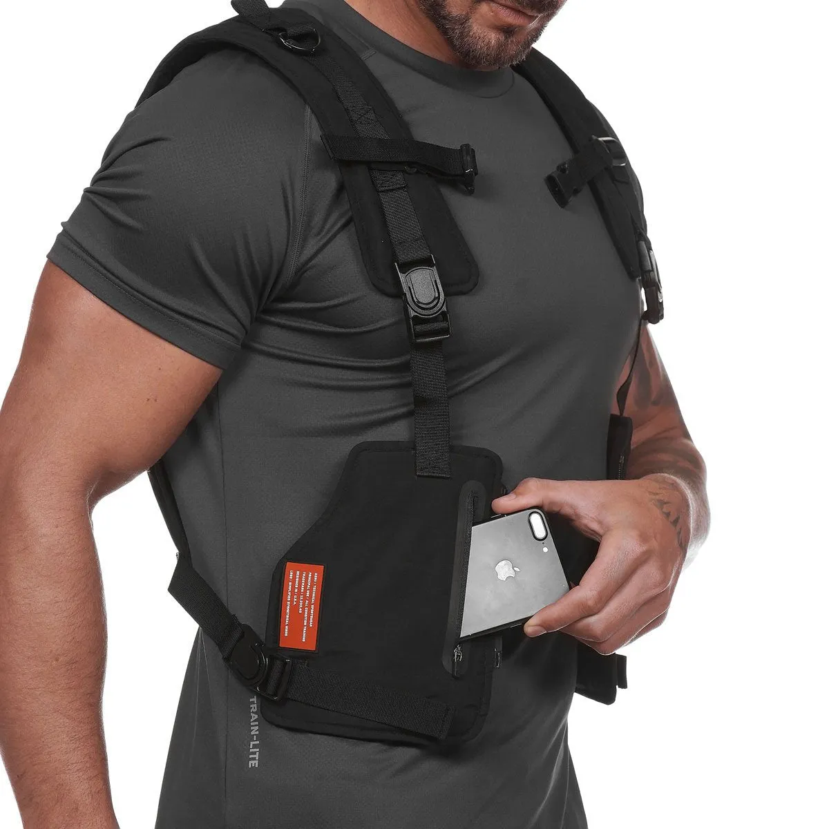 0198. Urban-Training® Utility Vest Pack - Black