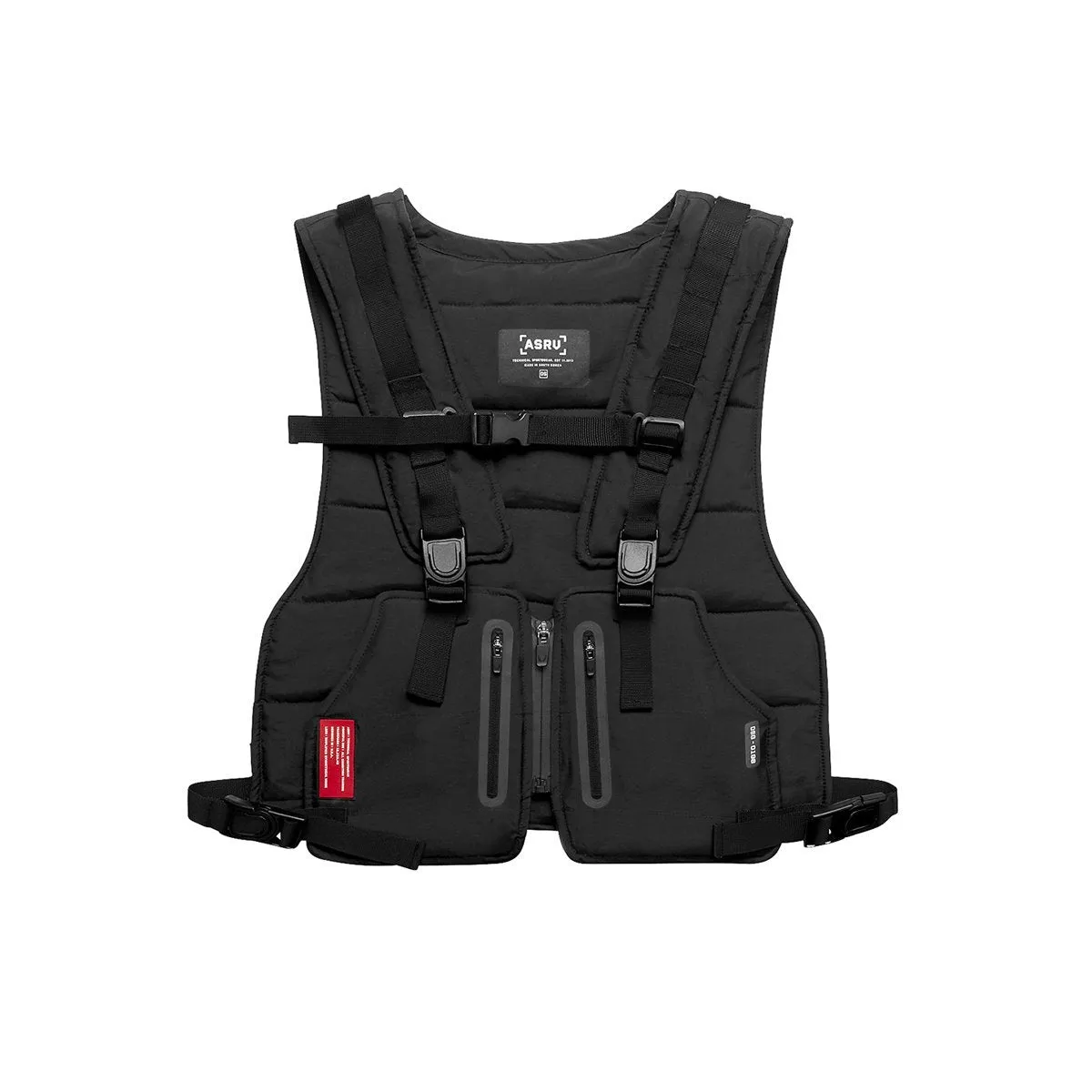 0198. Urban-Training® Utility Vest Pack - Black