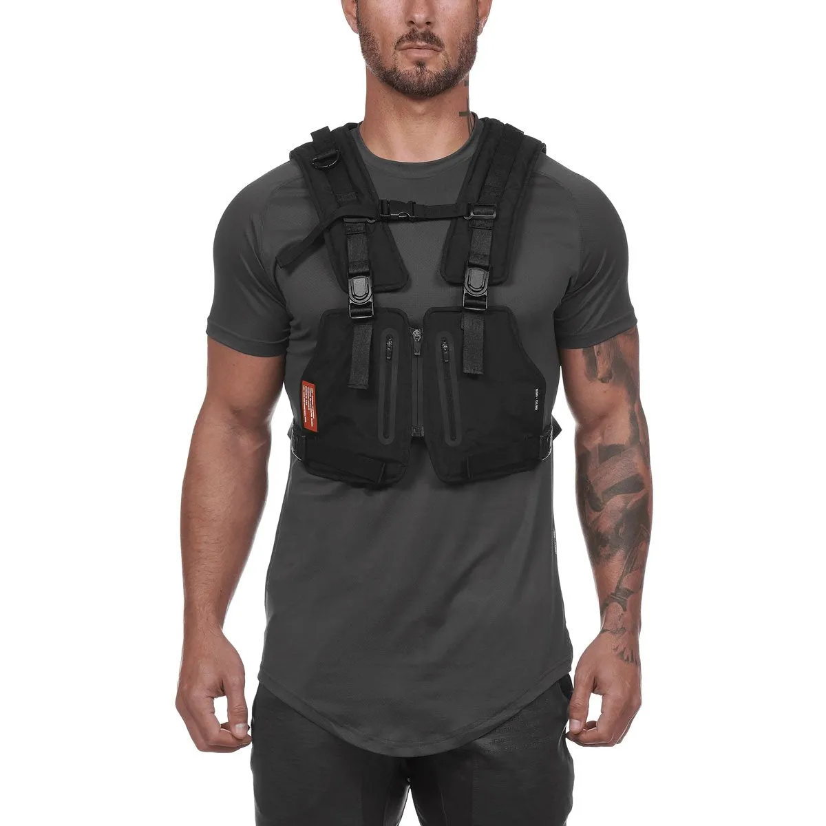 0198. Urban-Training® Utility Vest Pack - Black