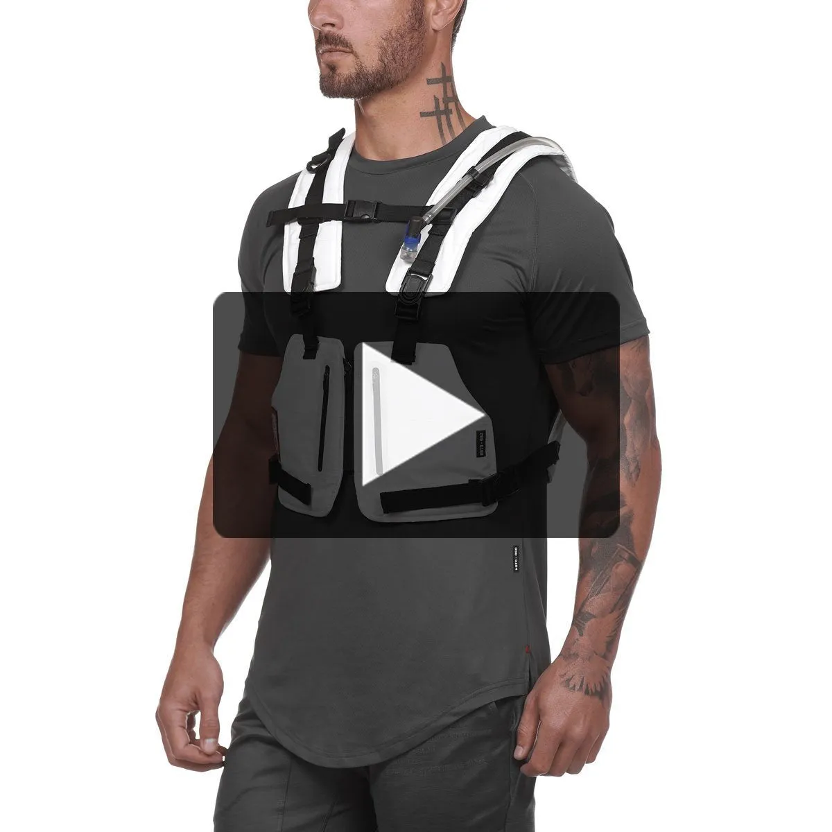 0198. Urban-Training® Utility Vest Pack - Black