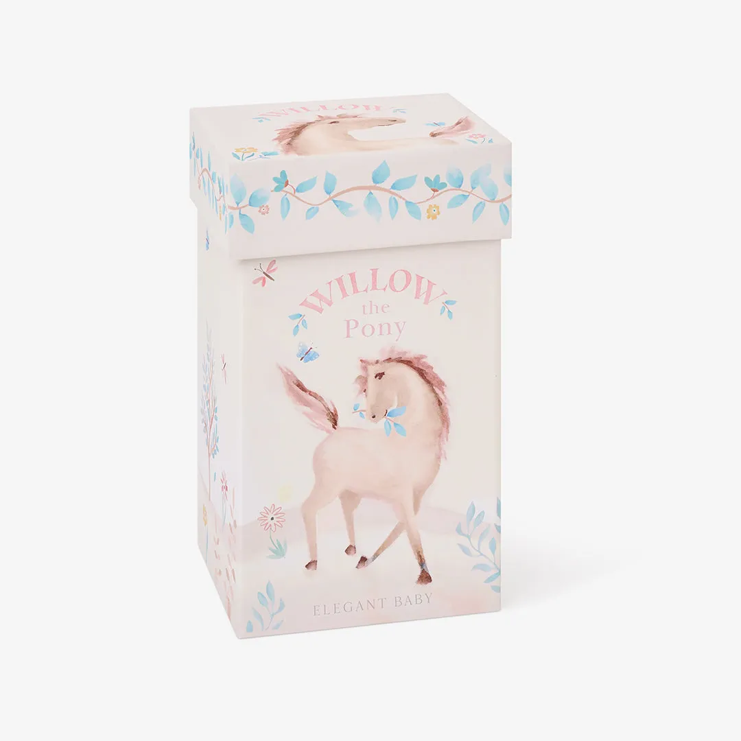 10" Willow the Linen Toy Pony Boxed