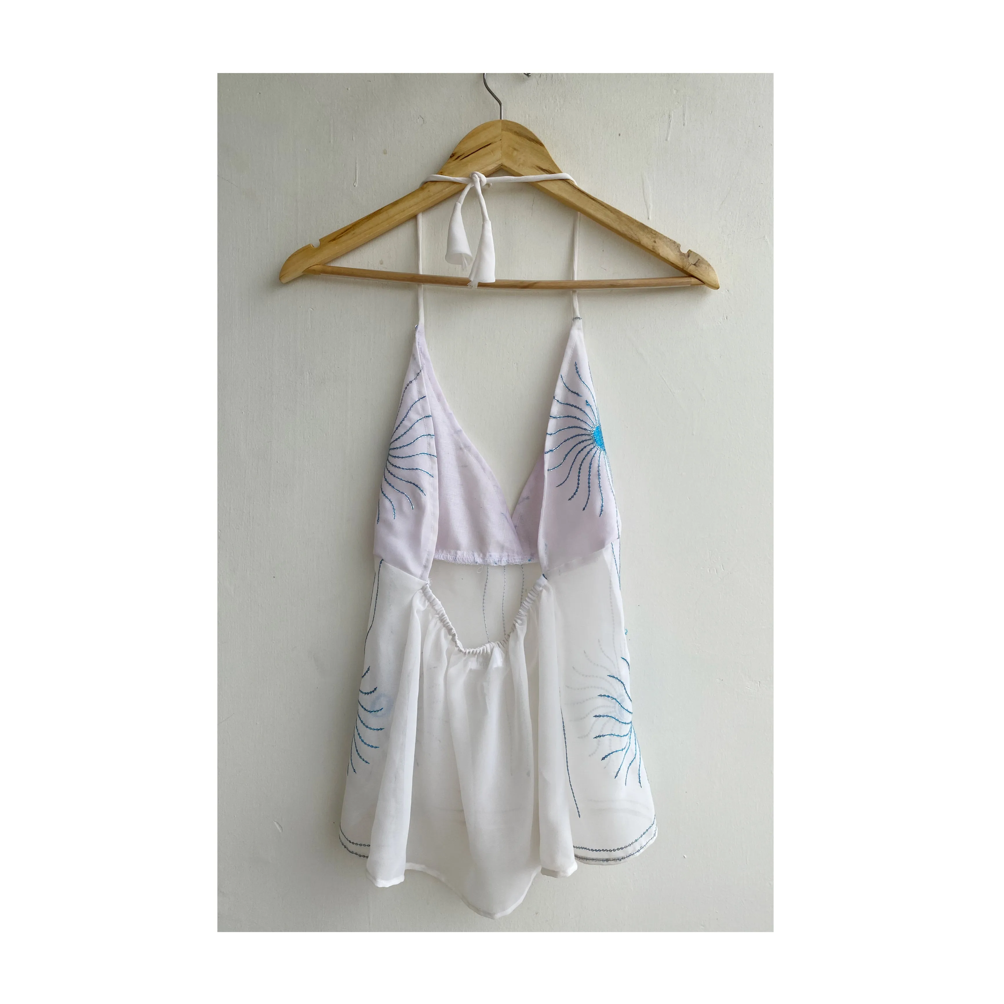 2000’s starry sequins co-ord set