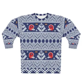 8-Bit Buffalo Bills Winter Sweatshirt