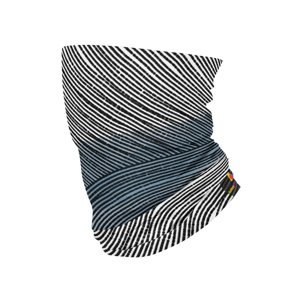 Abstract Lines Multifunctional Tube / Bandana