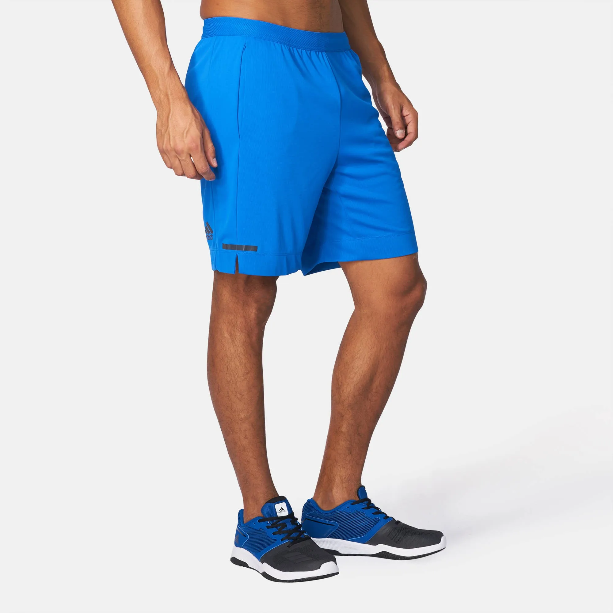 Adidas Men’s Climachill Blue Training Shorts BQ1358