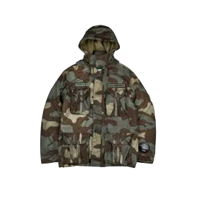 Adidas Spezial X CP Company RARE Camo Down Lined Jacket - Small