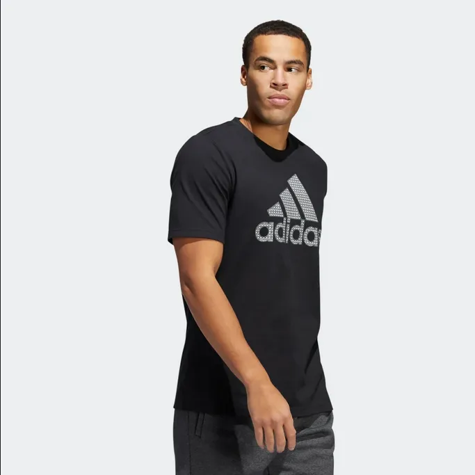 Adidas T-Shirt manica corta da uomo Graphic HE2330 nero