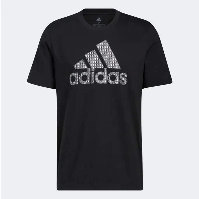 Adidas T-Shirt manica corta da uomo Graphic HE2330 nero