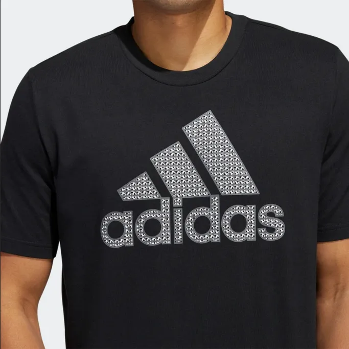 Adidas T-Shirt manica corta da uomo Graphic HE2330 nero