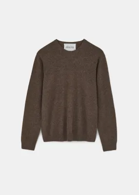 Aiayu - Leonardo Cashmere Sweater - Pure Dark Brown