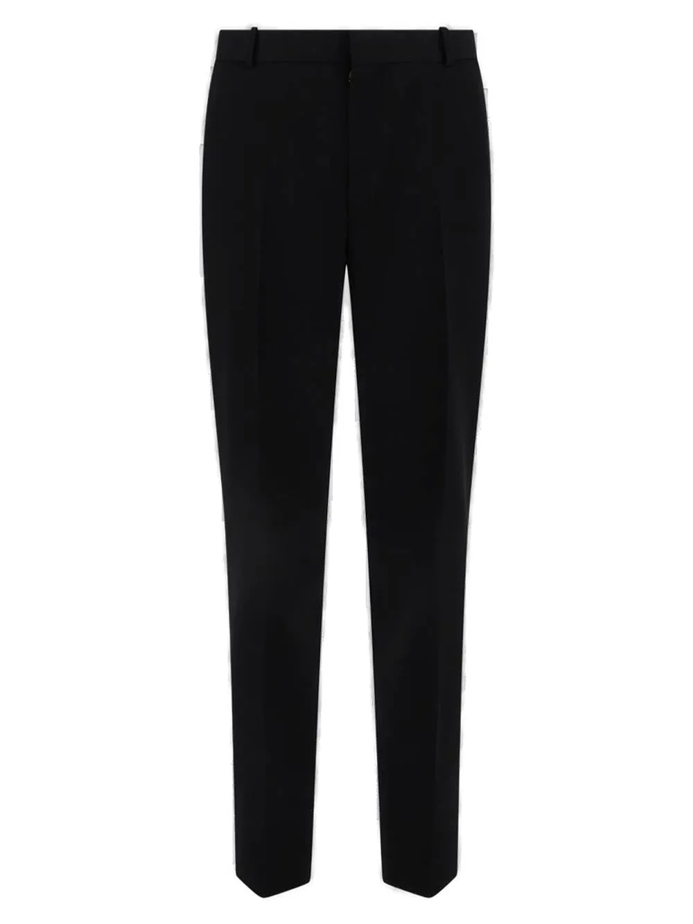 Alexander McQueen Button Detailed High Waist Trousers