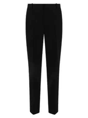 Alexander McQueen Button Detailed High Waist Trousers