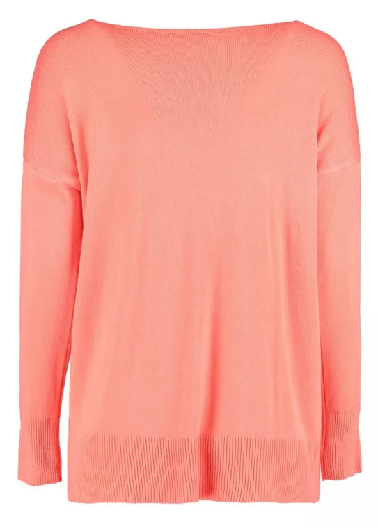 Alina Watermelon Front Seam Pullover