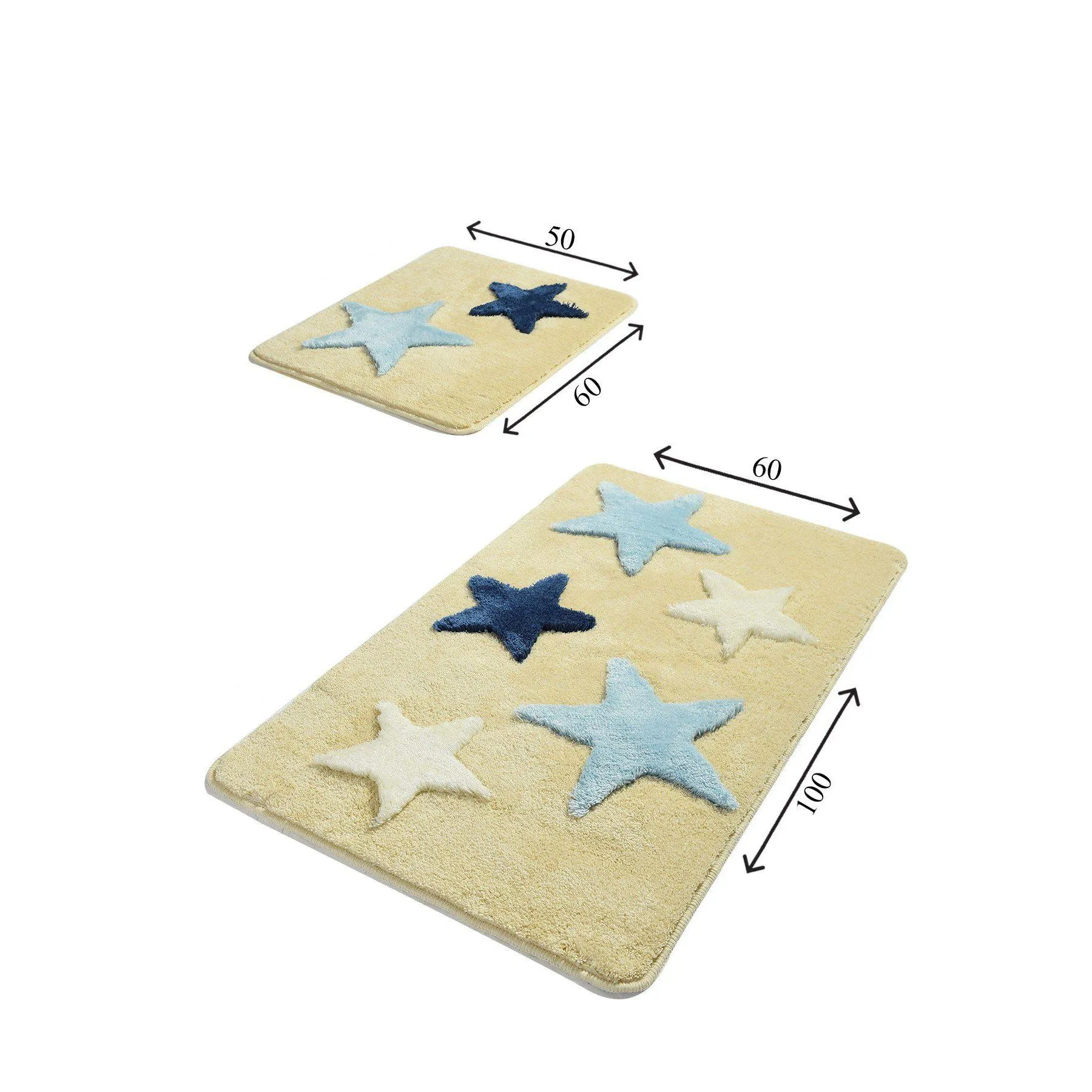 All Star - Stone  Bath Mat