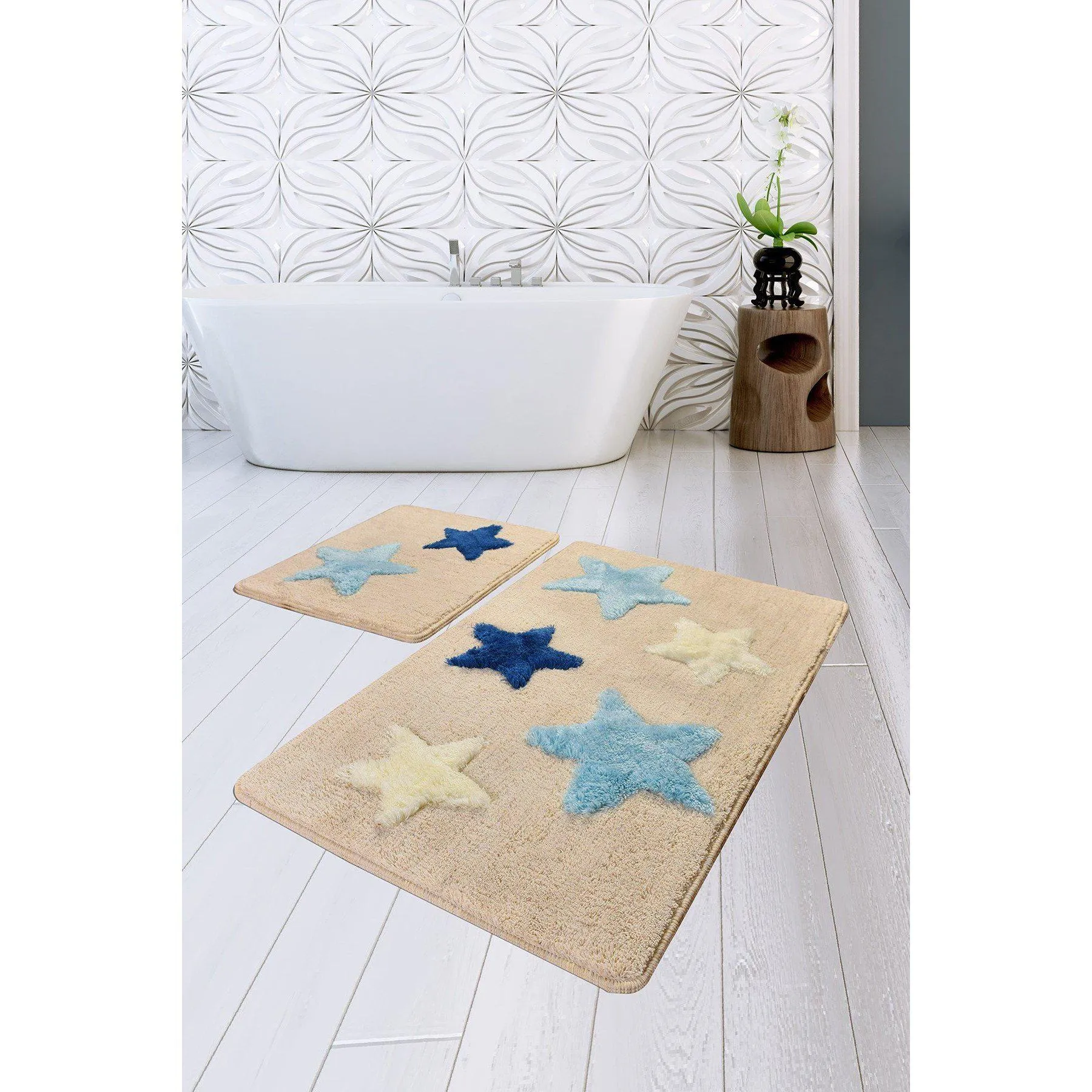 All Star - Stone  Bath Mat