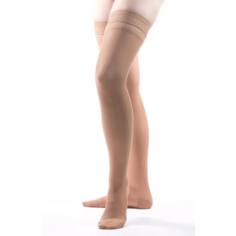 Allegro Essential Sheer Support Thigh High 15-20 mmHg #4