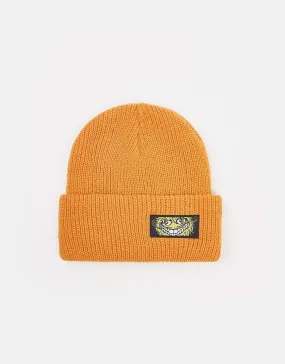 Anti Hero Grimple Label Beanie - Orange/Yellow