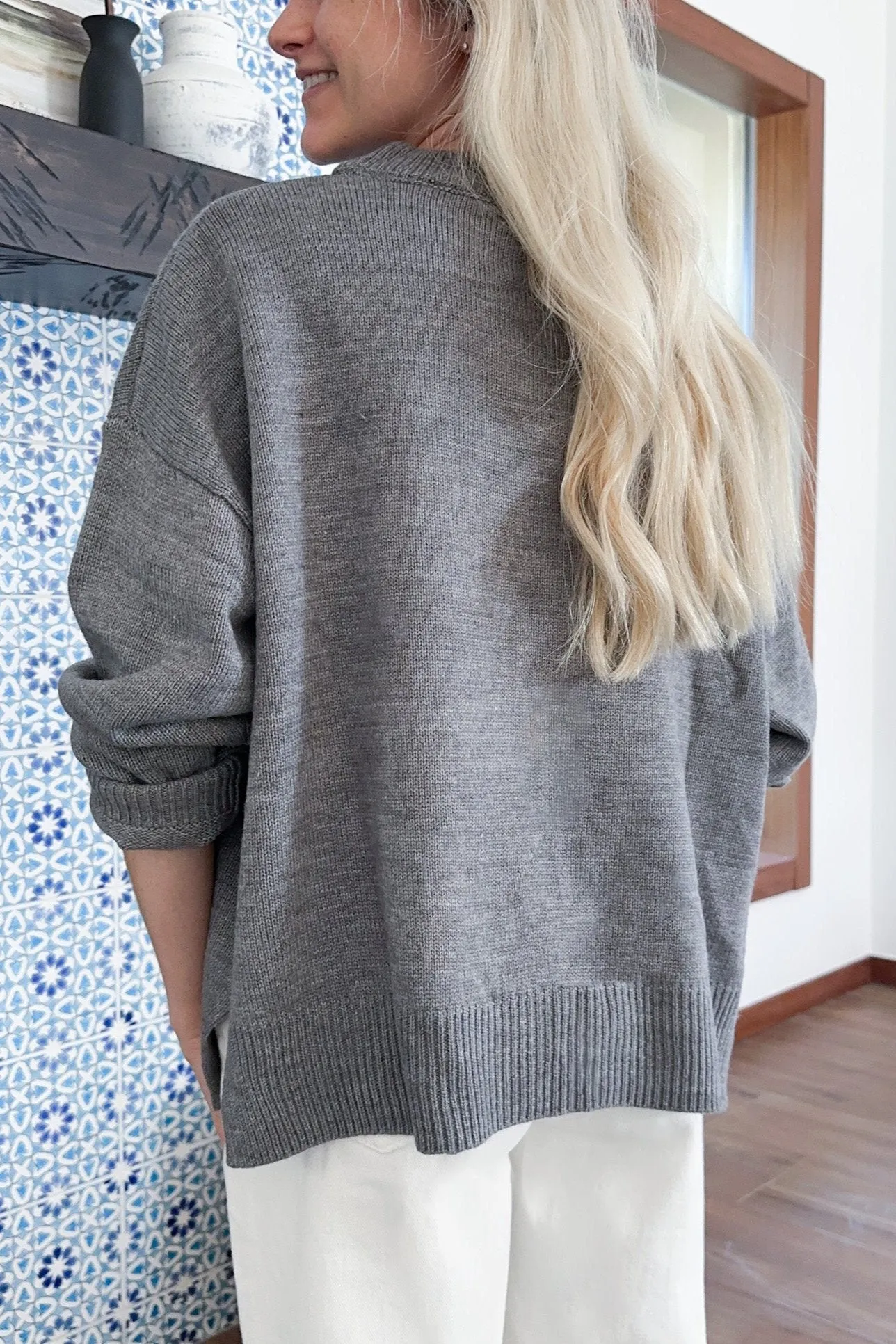 Après Ski Cozy Knit Sweater