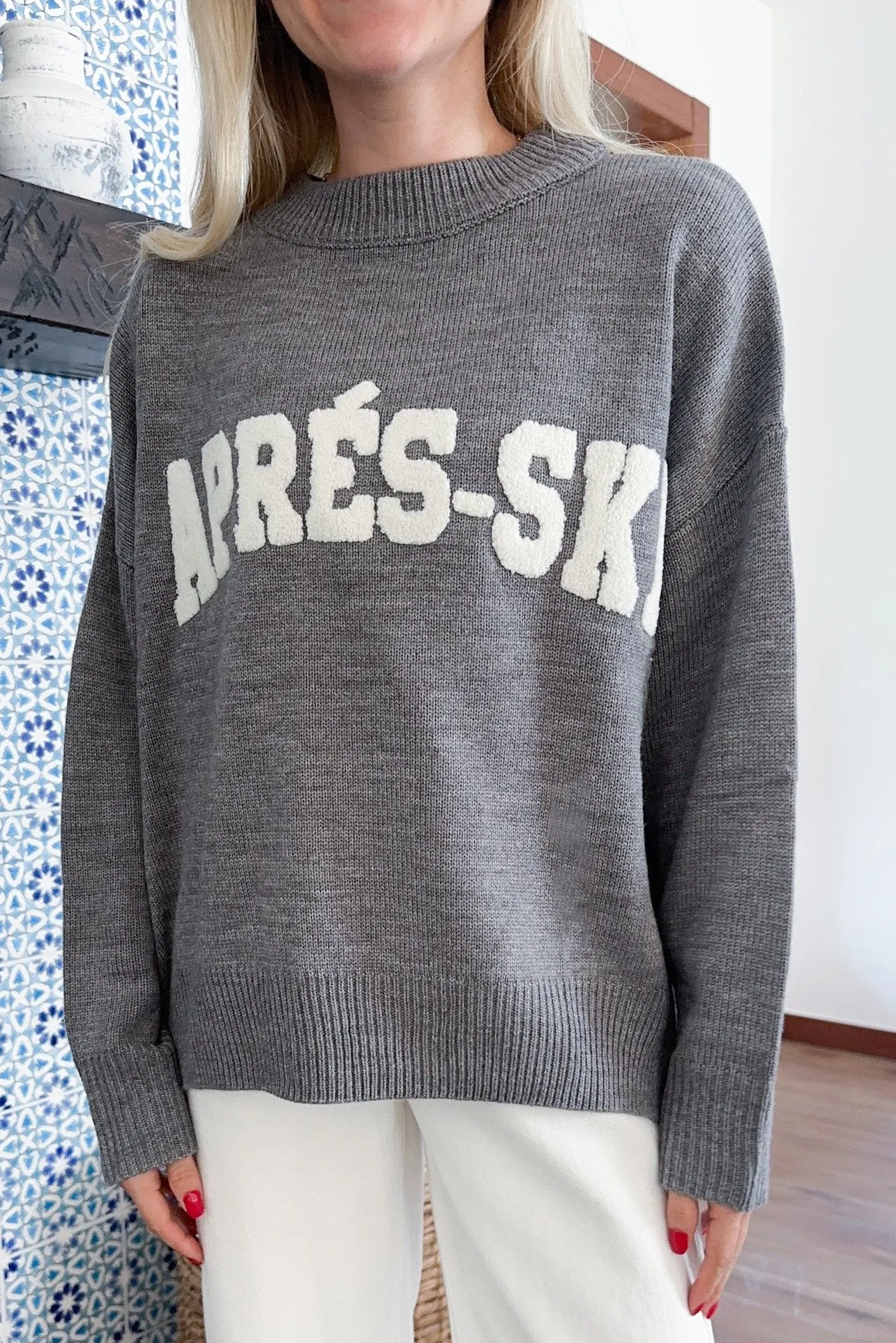 Après Ski Cozy Knit Sweater