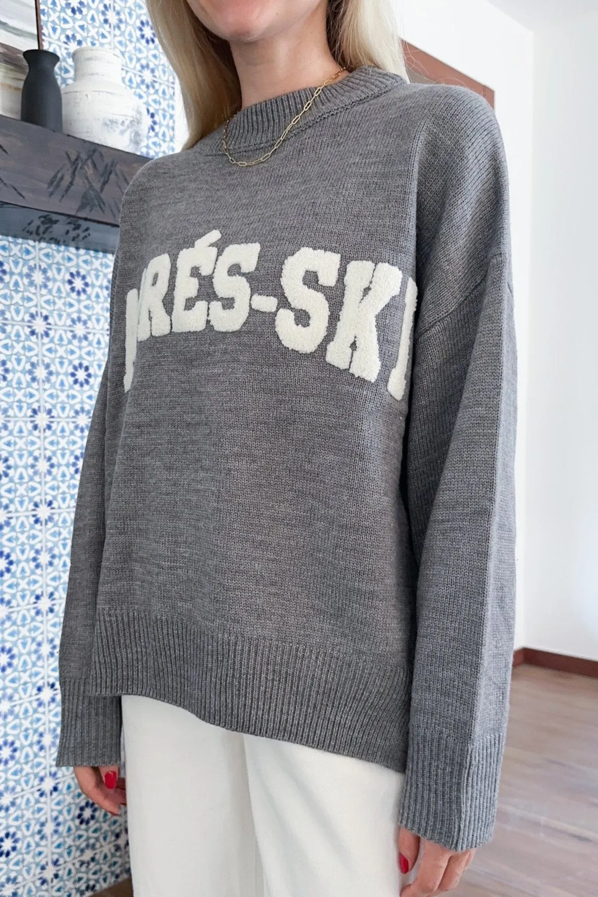 Après Ski Cozy Knit Sweater