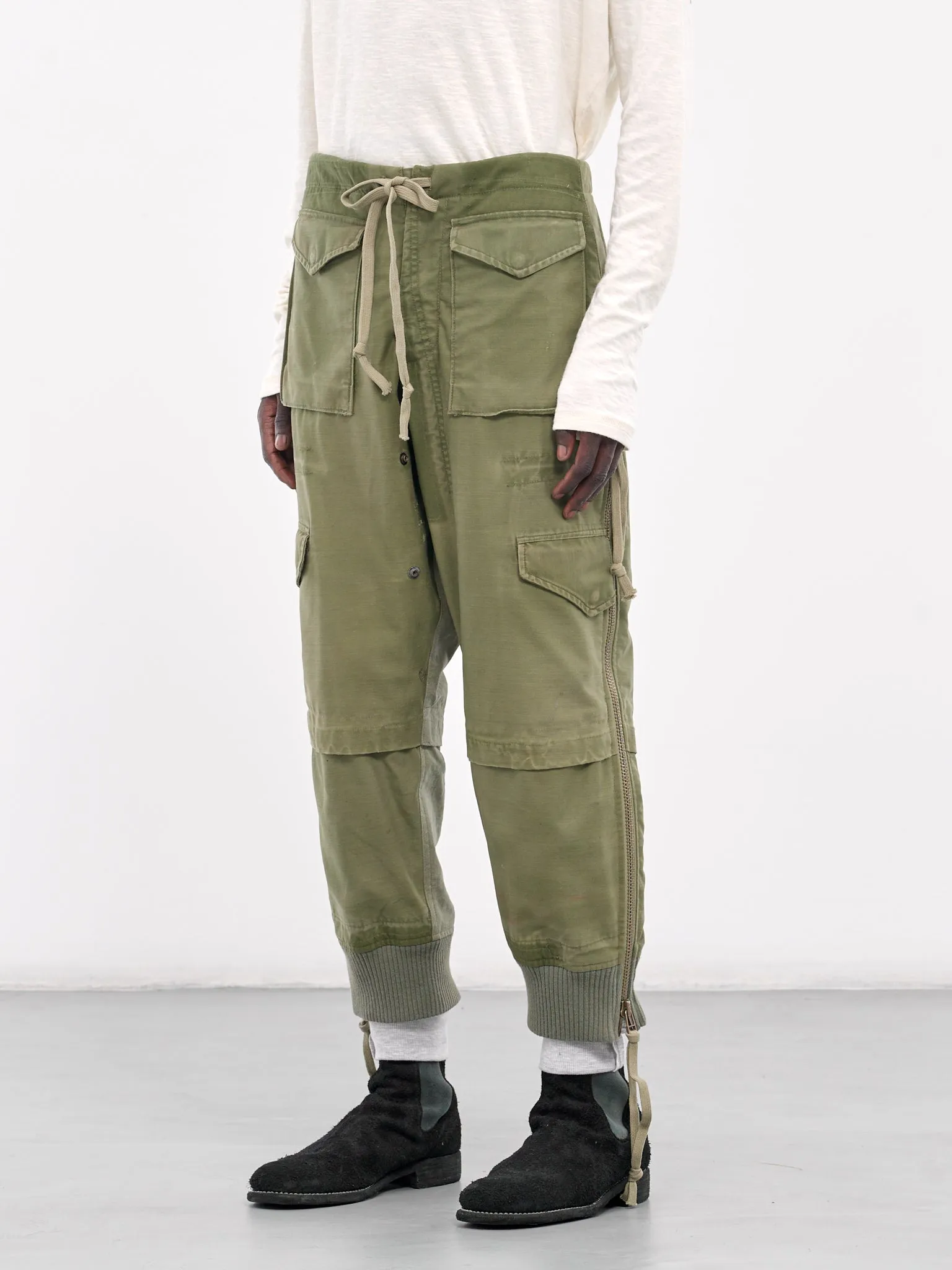 Army Jacket Lounge Pants (JM211-ARMY)