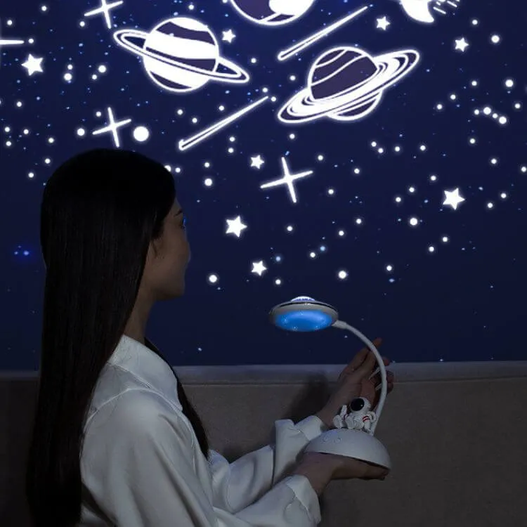 Astronaut Multi Projection Table Lamp