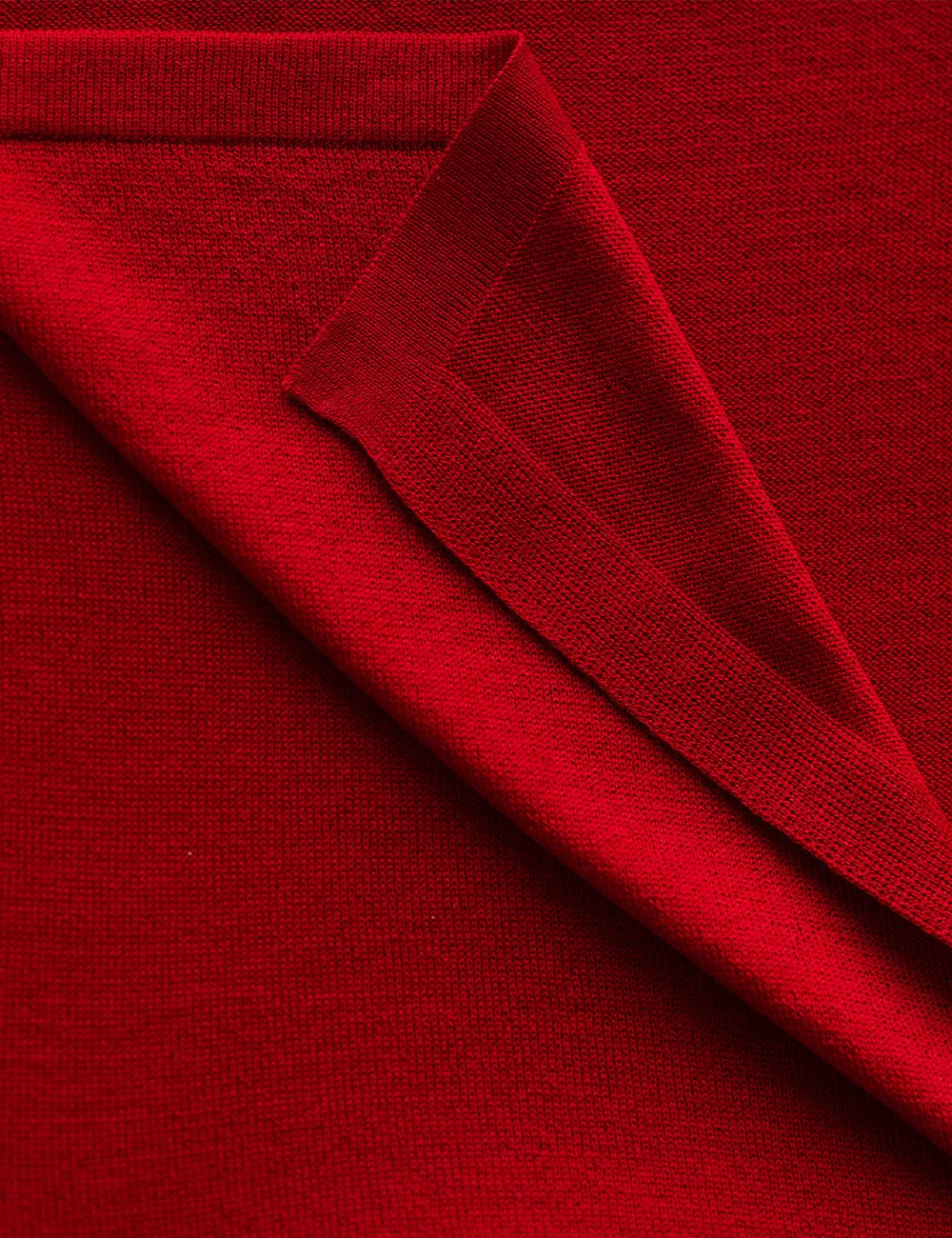 Australian Superfine Merino / Silk Wrap - Rosso