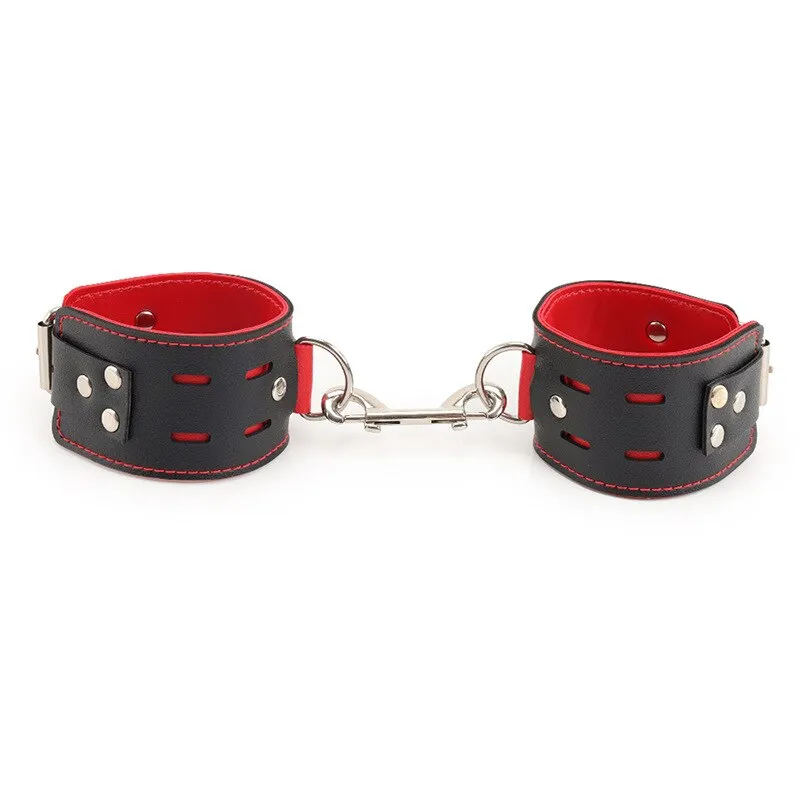 Bdsm Restraints Slave Hand Ankle Cuffs