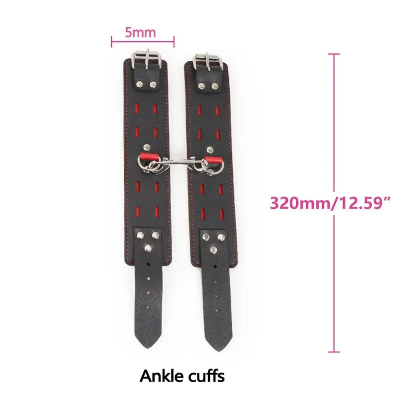 Bdsm Restraints Slave Hand Ankle Cuffs