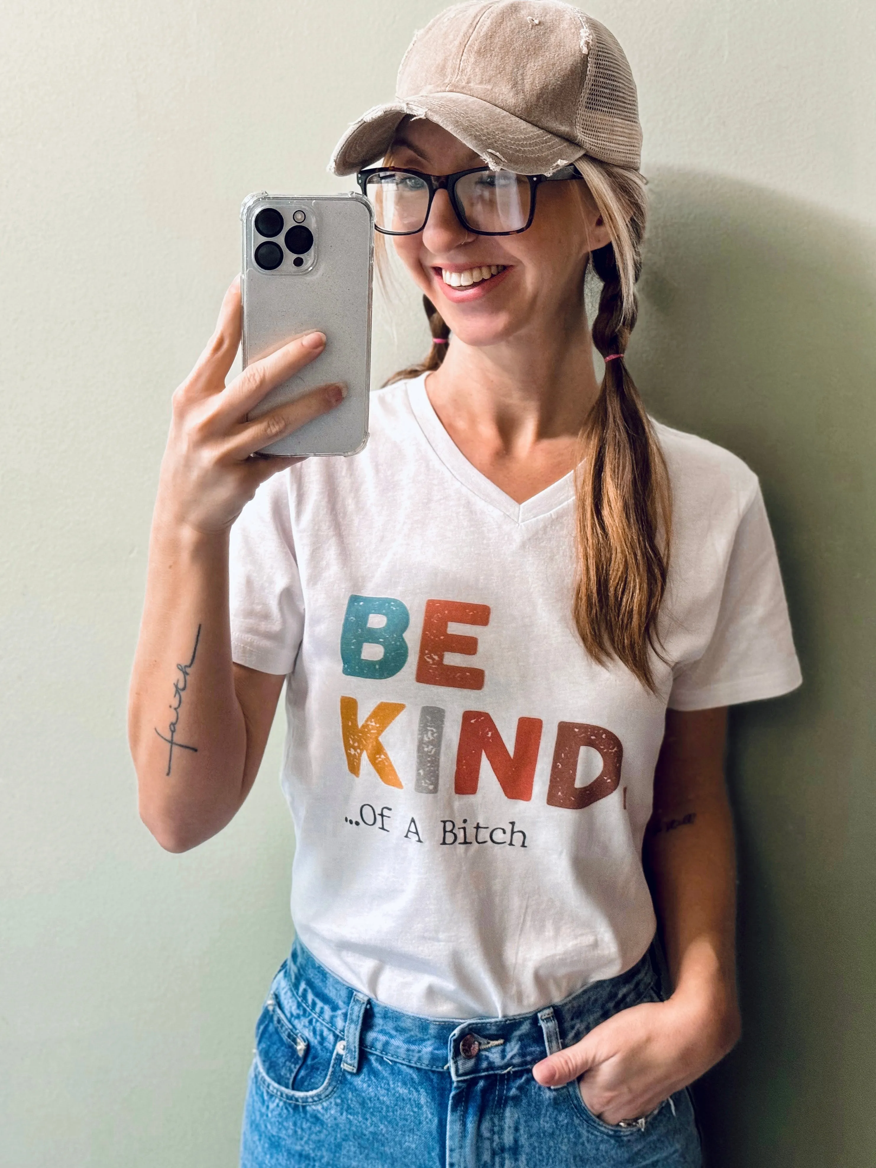 ‘Be Kind…Of A Bitch’ Graphic Tee