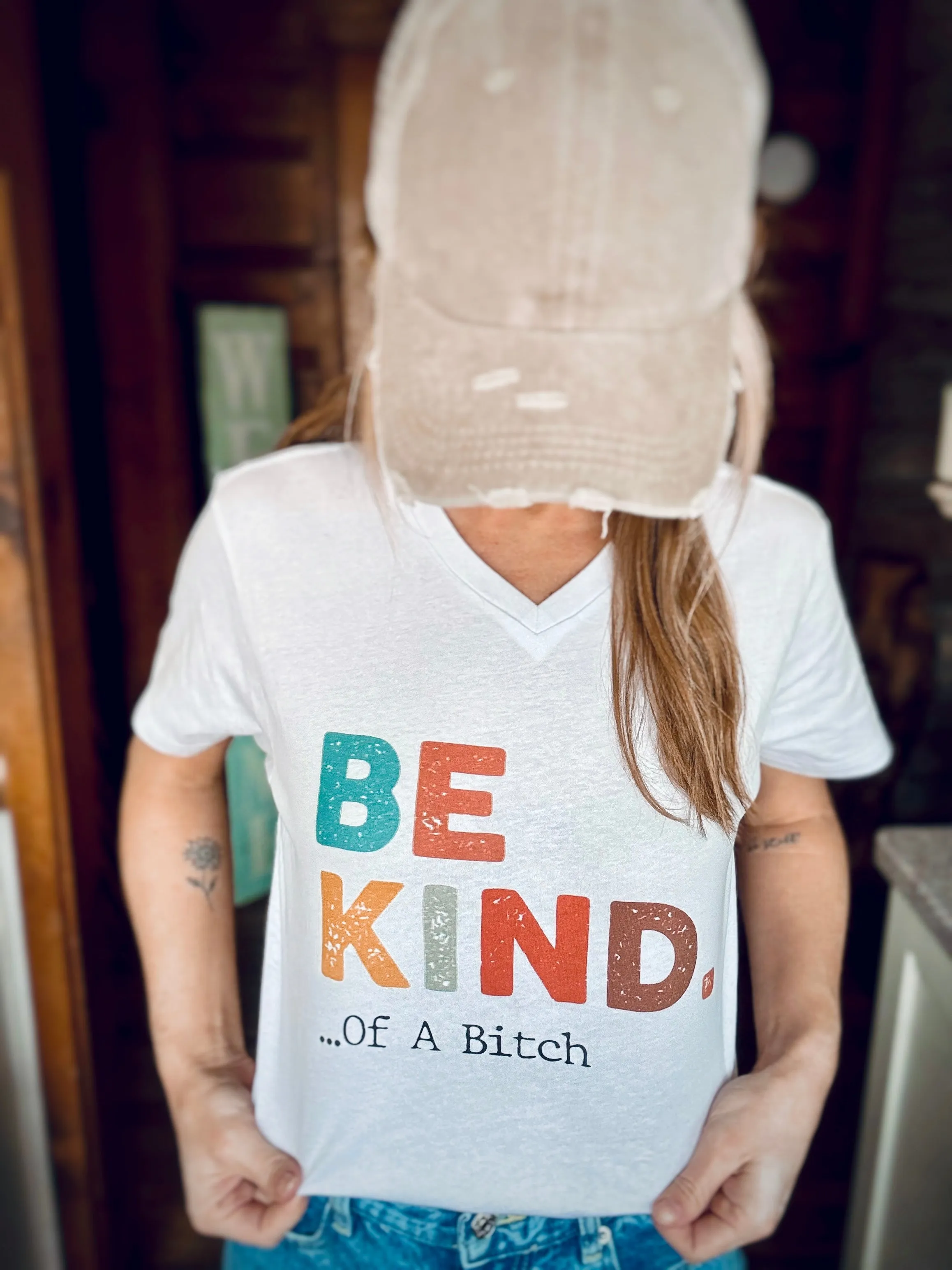 ‘Be Kind…Of A Bitch’ Graphic Tee