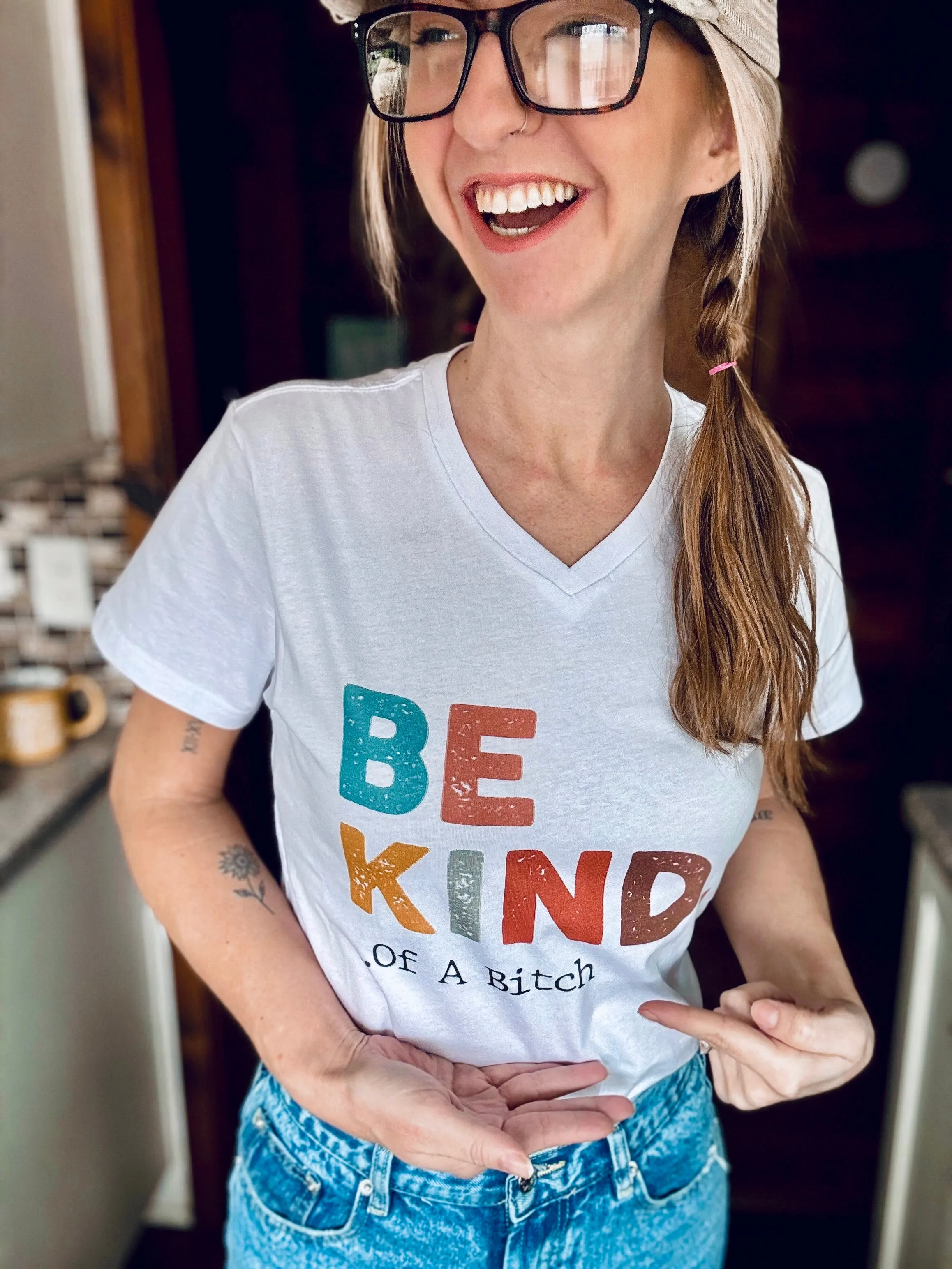 ‘Be Kind…Of A Bitch’ Graphic Tee