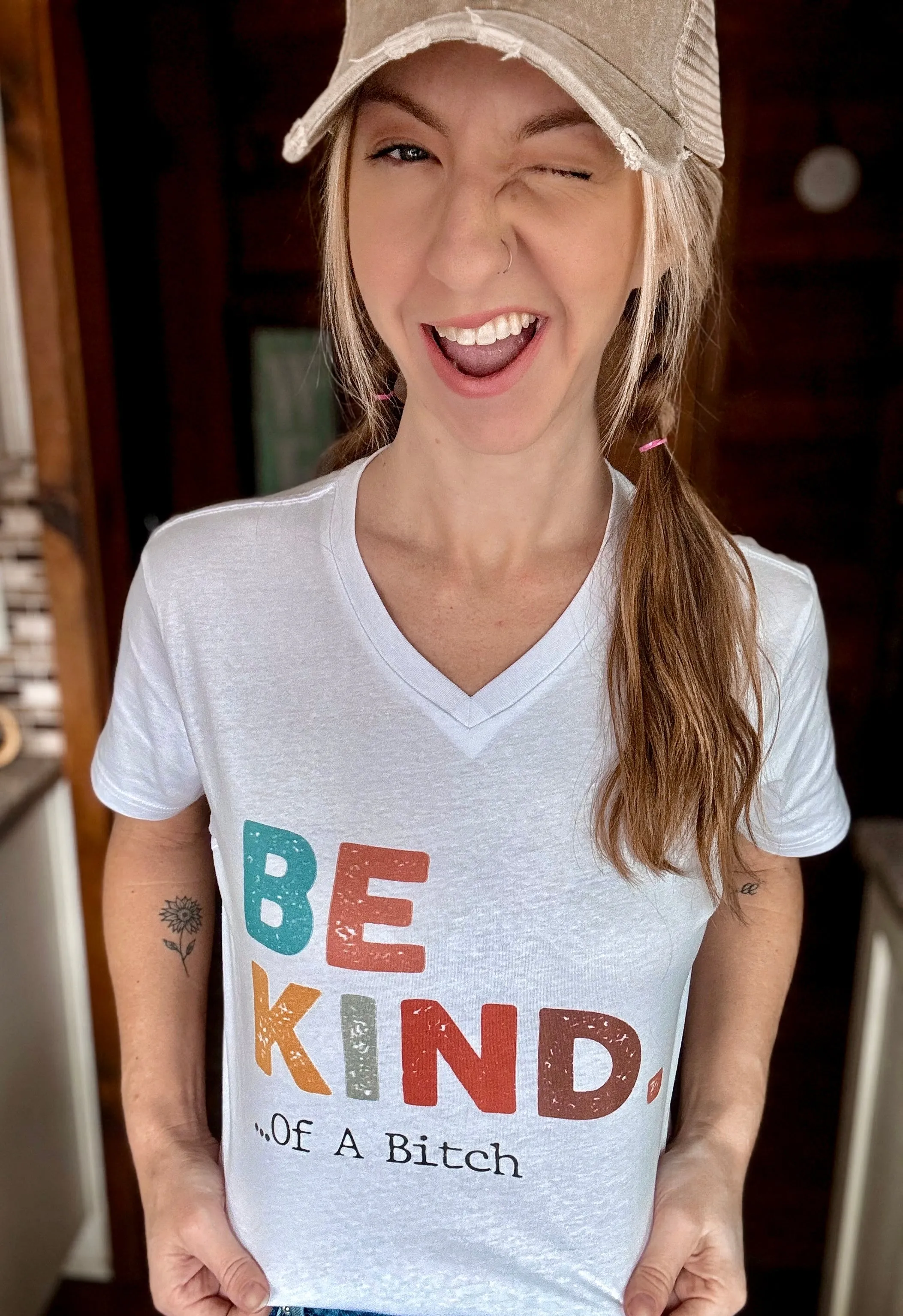 ‘Be Kind…Of A Bitch’ Graphic Tee