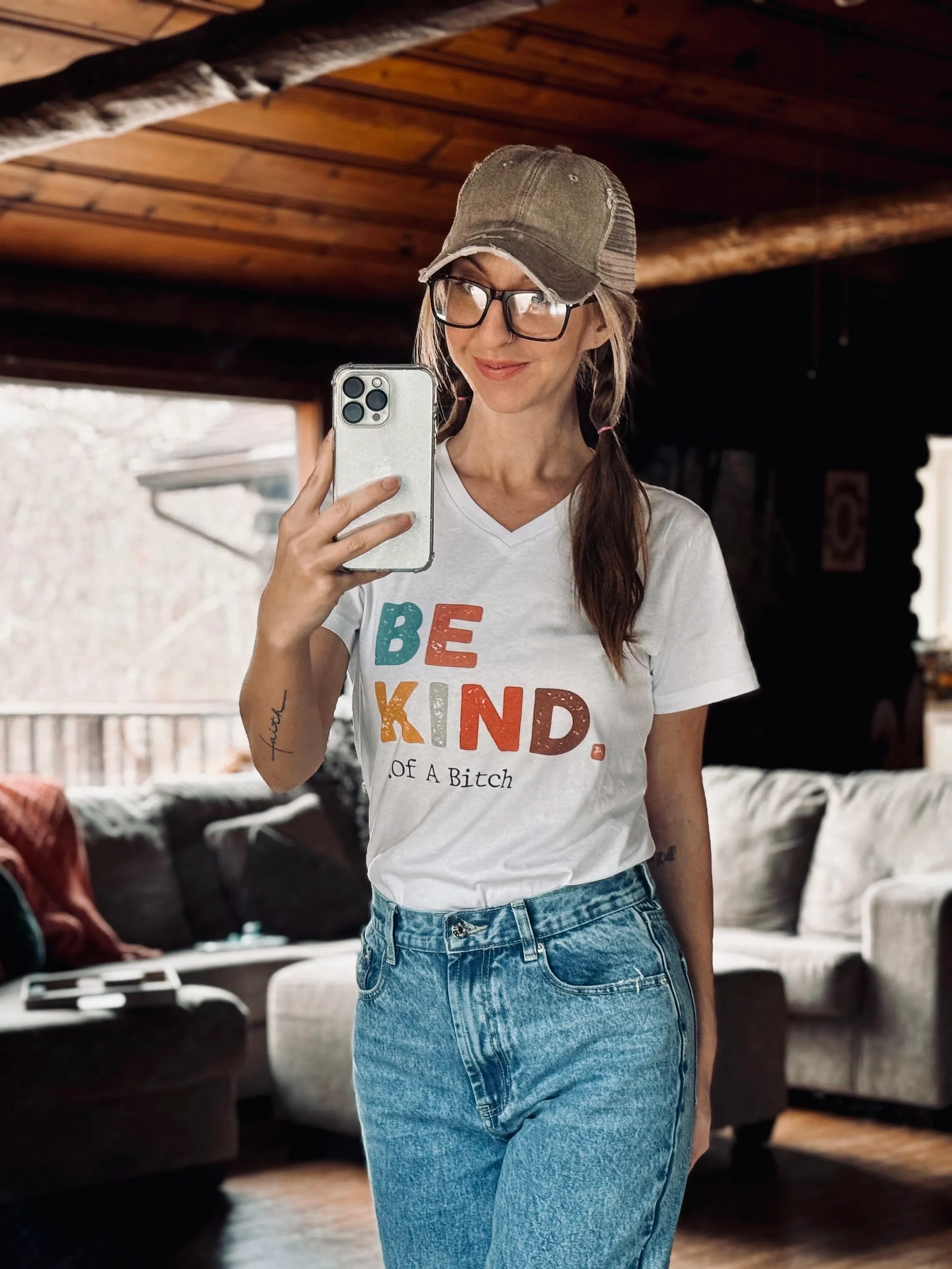 ‘Be Kind…Of A Bitch’ Graphic Tee