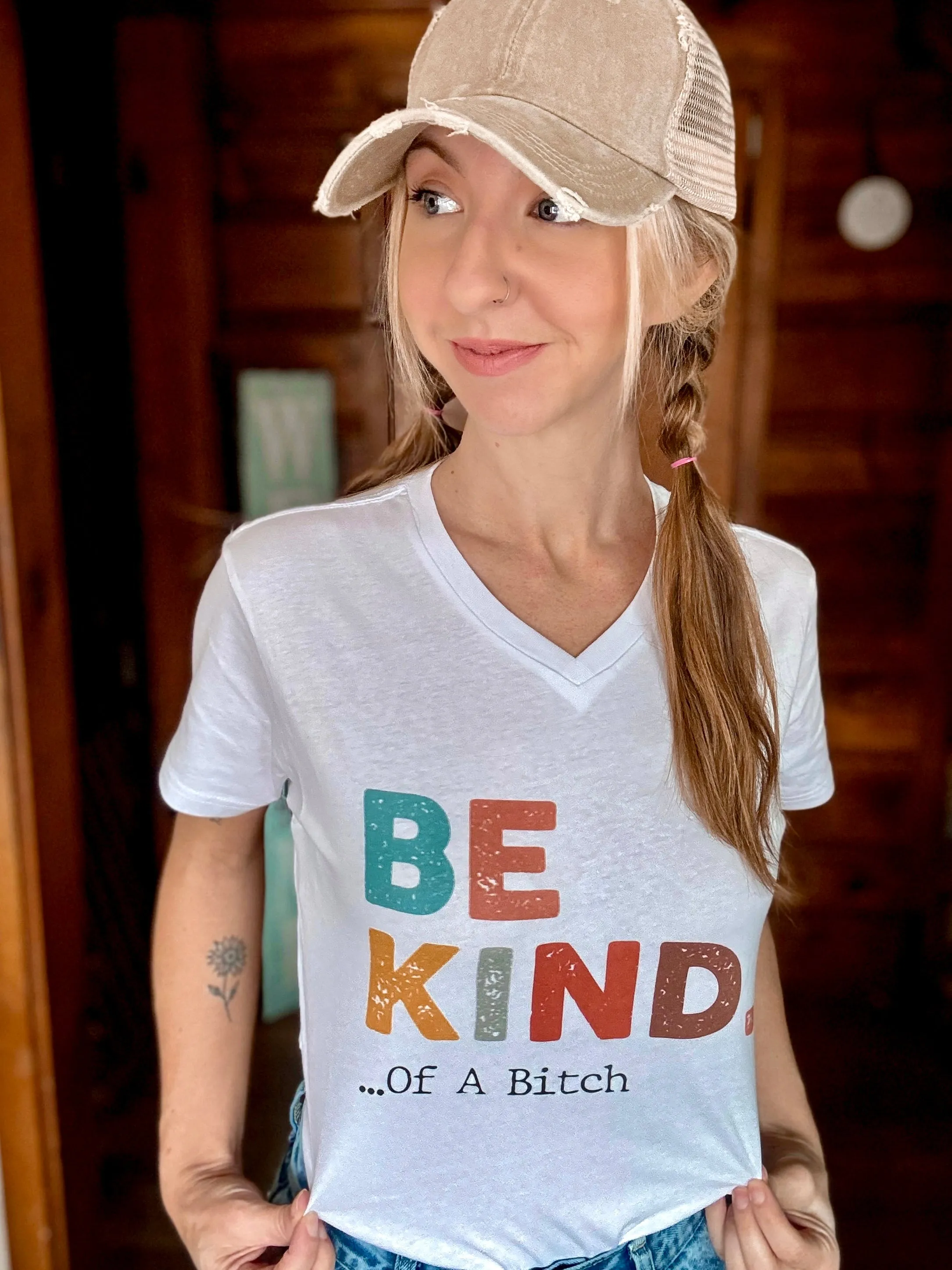 ‘Be Kind…Of A Bitch’ Graphic Tee