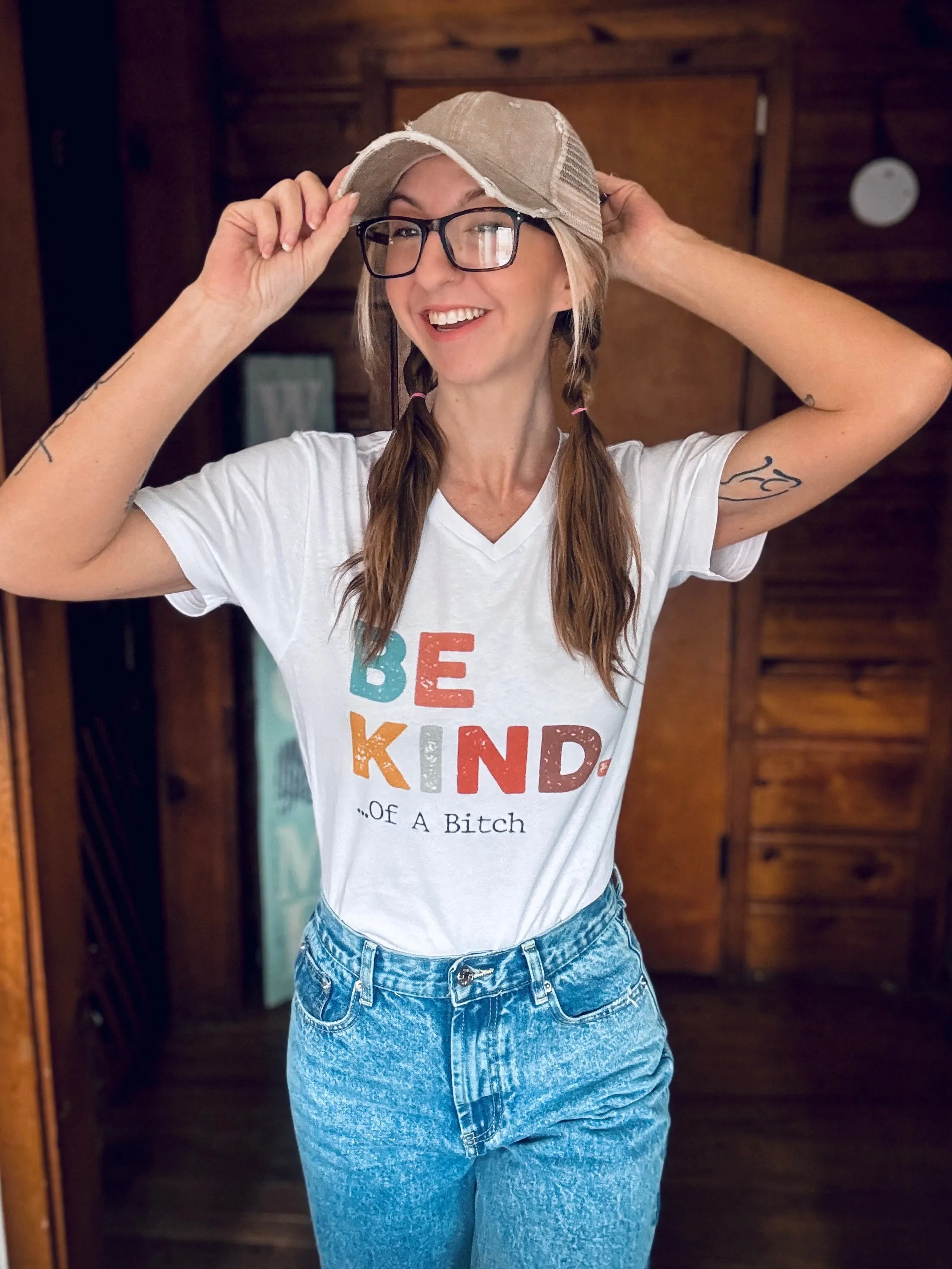 ‘Be Kind…Of A Bitch’ Graphic Tee