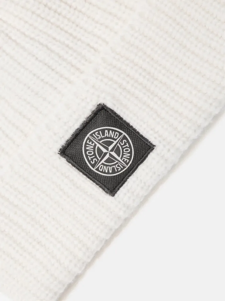 Beanie with Logo Patch - PLASTER