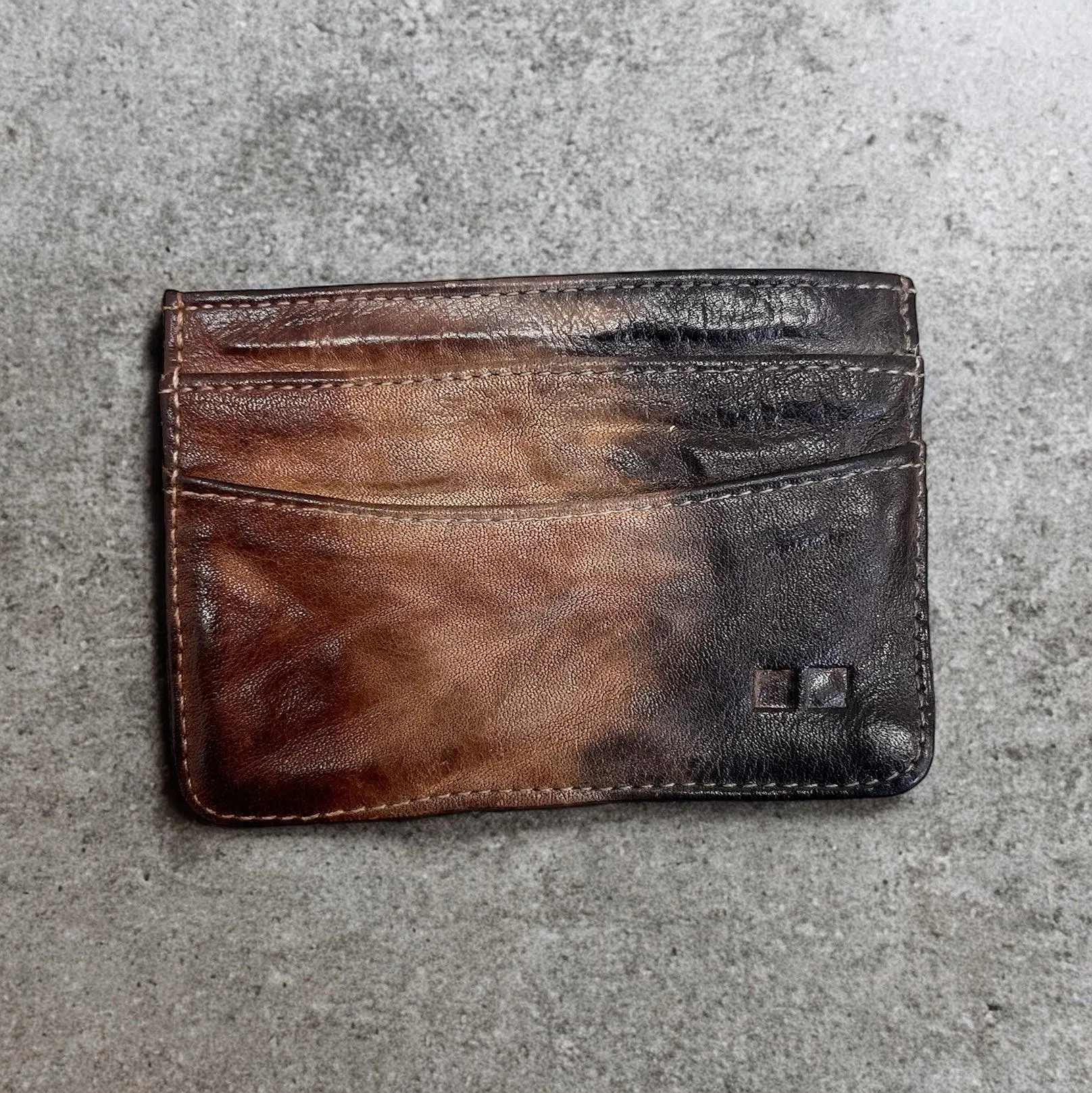 Bed Stu Chuck Leather Wallet A514013