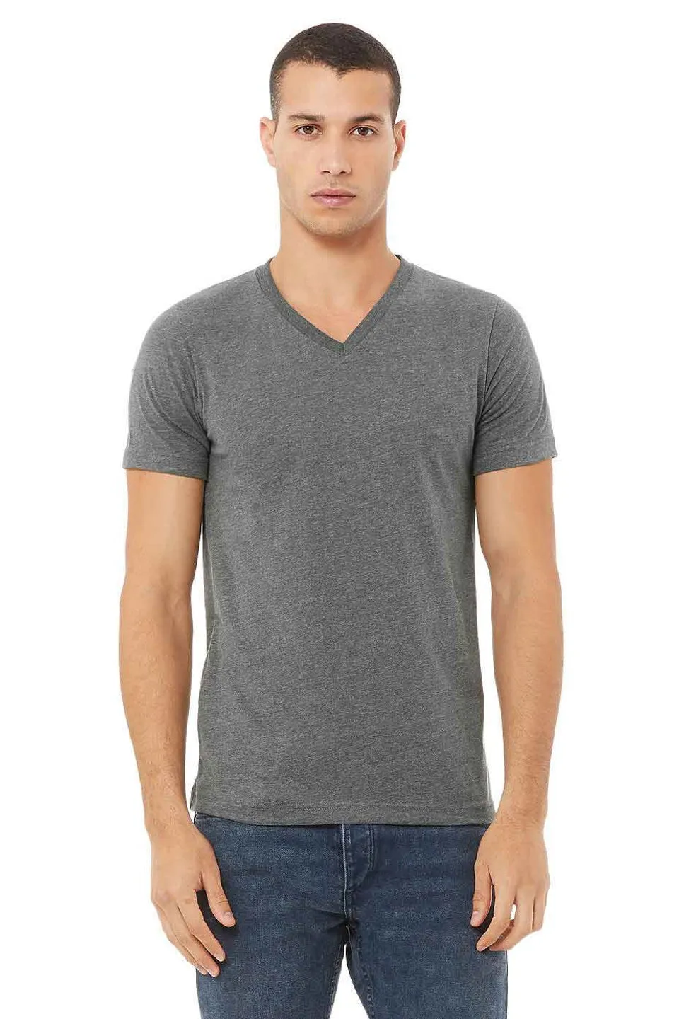 Bella Canvas Customizable V-Neck T-shirt - Unisex