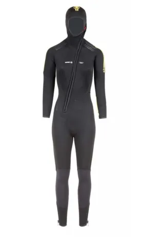 Beuchat 1Dive Woman Overall w/Hood Wetsuit 5mm