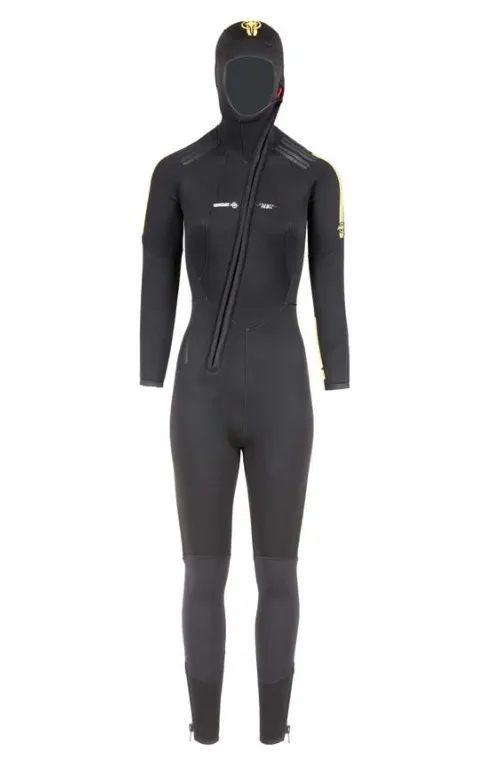 Beuchat 1Dive Woman Overall w/Hood Wetsuit 5mm