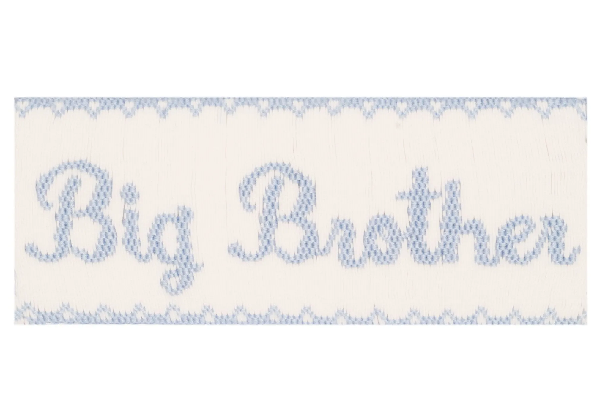 Big Brother Smocked Knit T-Shirt