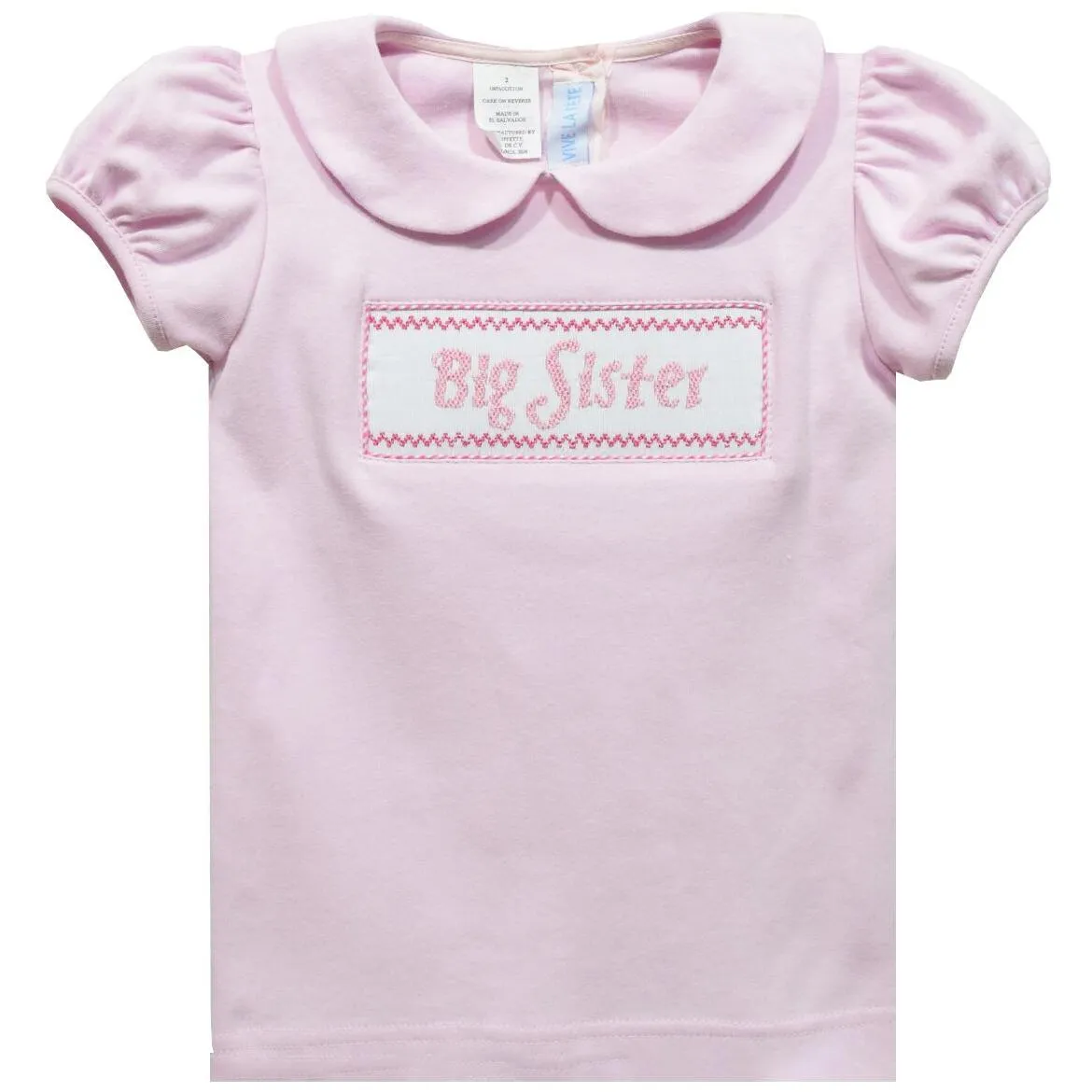 Big Sister Smocked Blouse