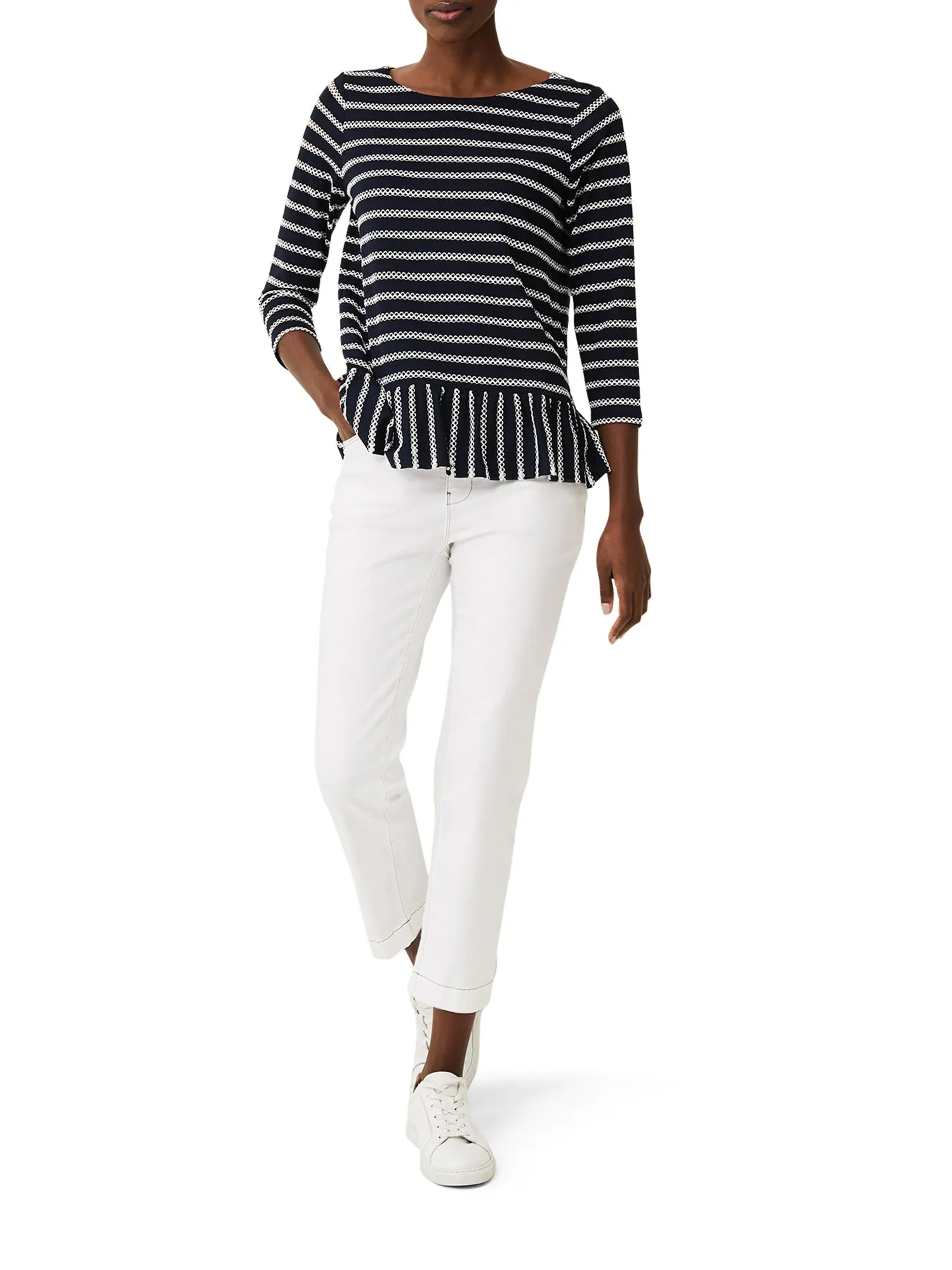 Binky Textured Stripe Top