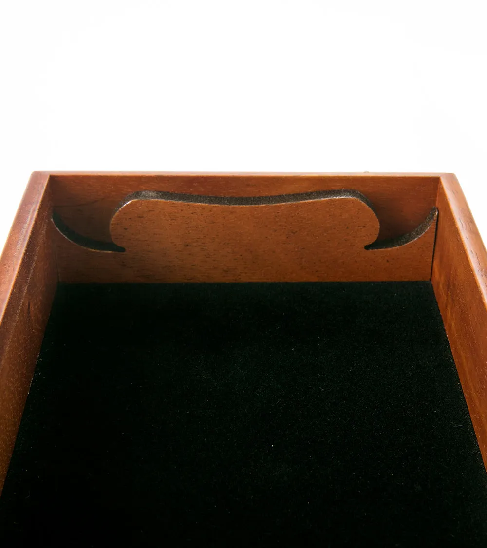 Bishop Koa Push Top Boxes