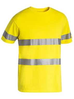 Bisley 3M Taped Hi Vis Cotton T-Shirt BK1017T