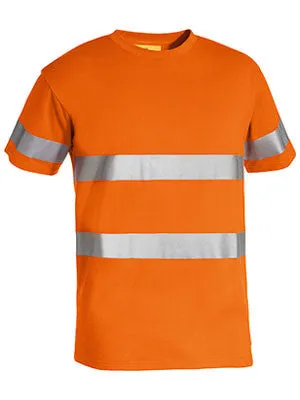 Bisley 3M Taped Hi Vis Cotton T-Shirt BK1017T