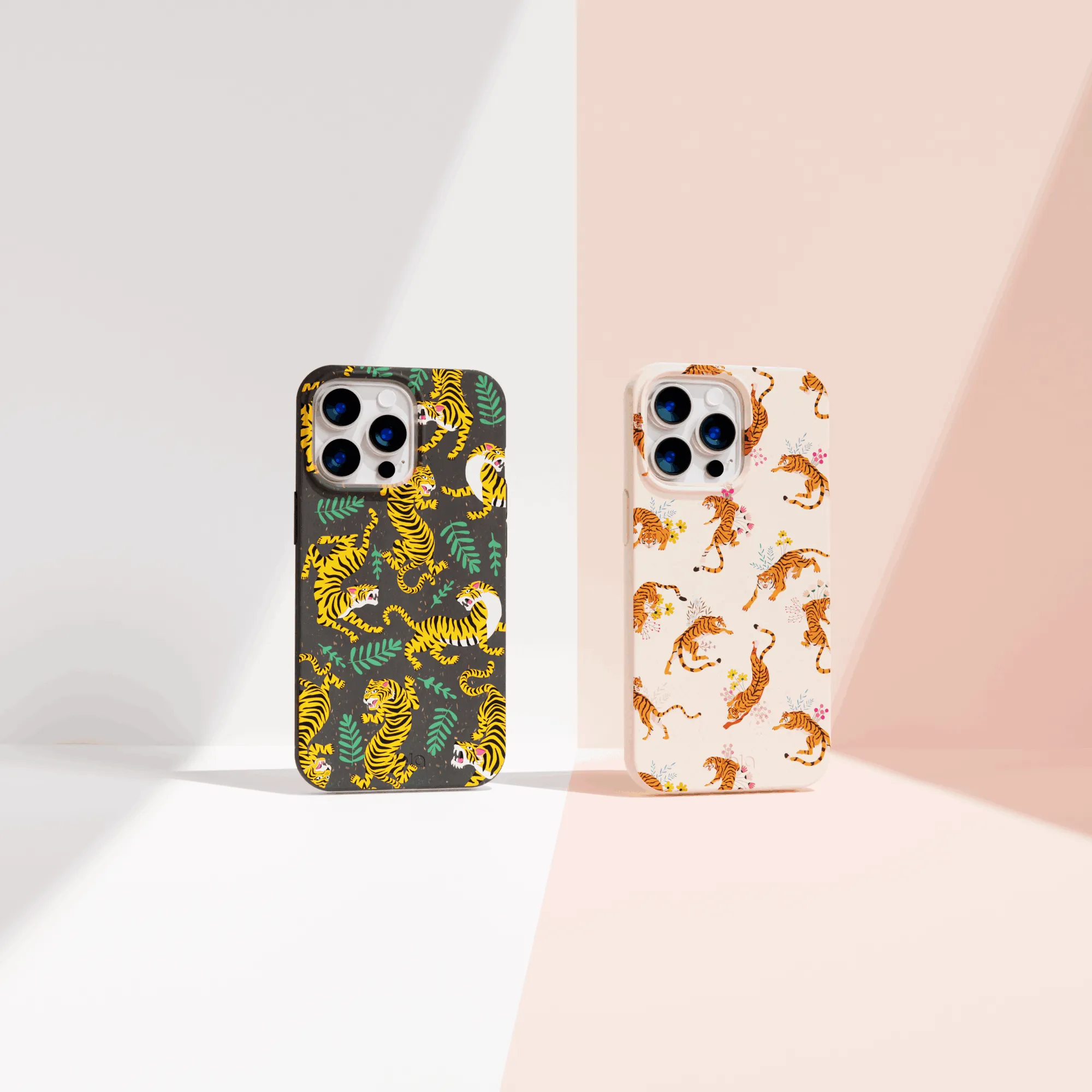 Black Playful Tigers Google Pixel 6a Case