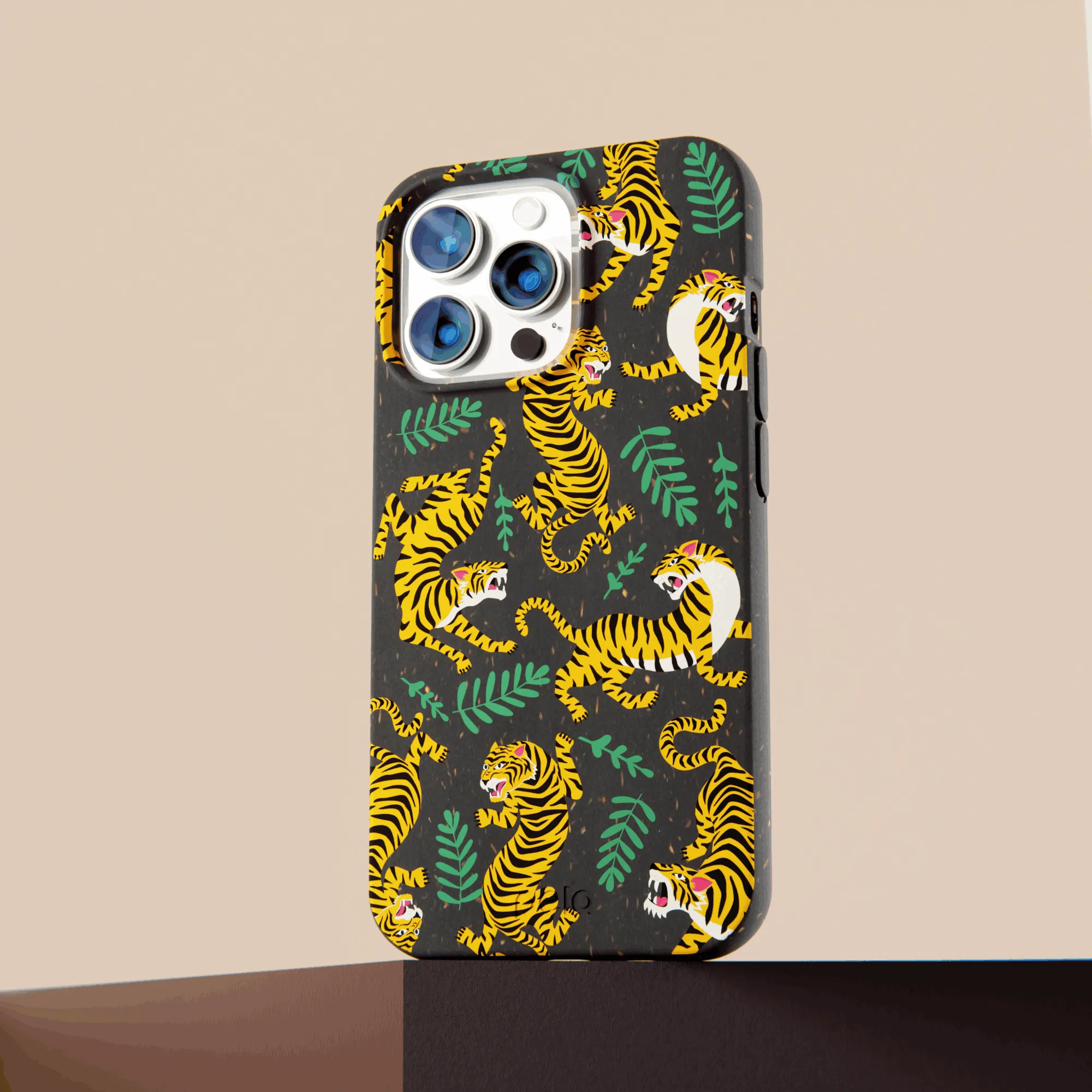 Black Playful Tigers Google Pixel 6a Case